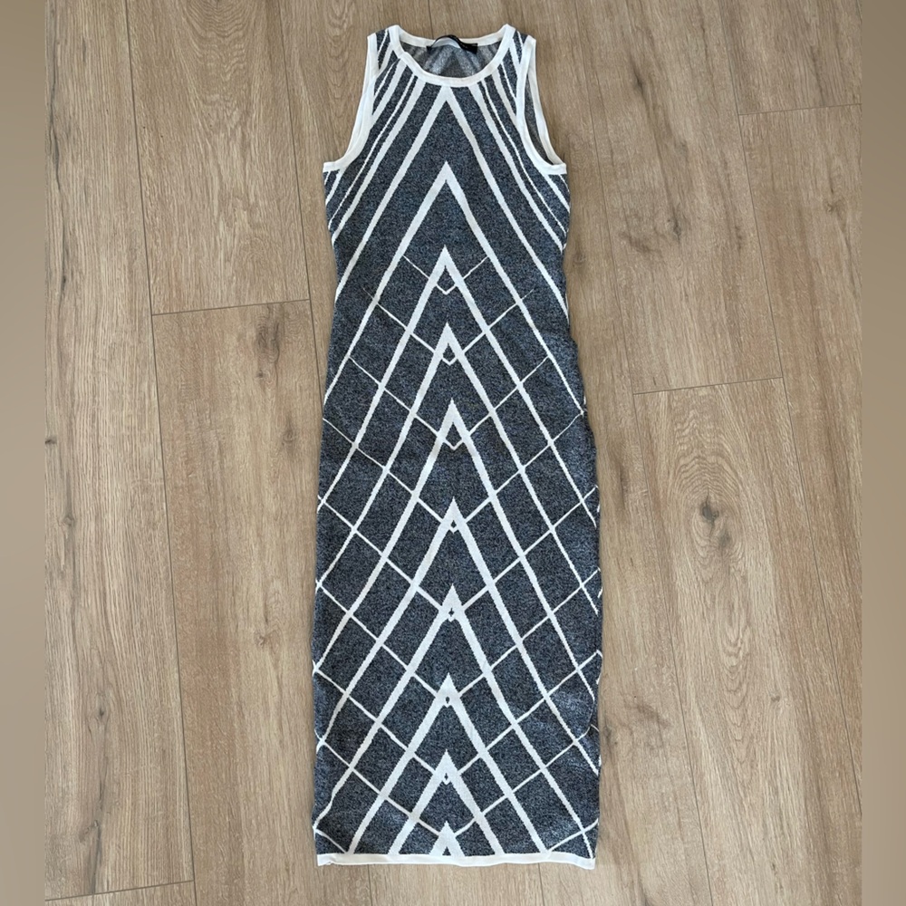 Akira Chicago sweater bodycon dress